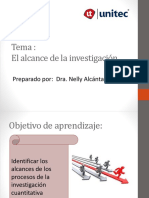 Alcance de La Investigacion