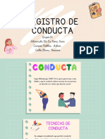 Registro de Conducta