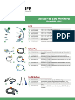 Catálogo Acessórios Linhas FLEX e PLUS