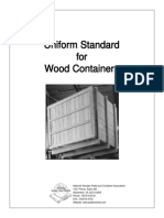 Uniform Standardfor Wood Containers 2009