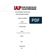 Trabajo Academico Sobre La Inversion Publica, Privada, Concesiones.- Heidy Simon Echevarria UAP Derecho