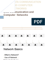 Data Communication and Computer Networks