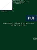 Comparativo de modelos de base de datos: Relacional, Redes y Jerárquico