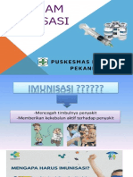 Program Imunisasi PKM 2