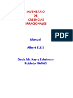 Manual de Creencias Irracionakes