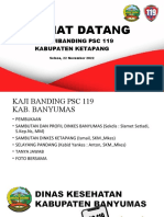 Sosialisasi Kaji Banding PSC