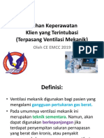 Asuhan Keperawatan Klien Yang Terintubasi (Terpasang Ventilator