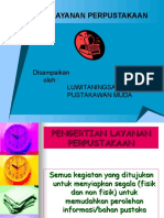 Layanan Perpus Sekolah Sdmi 2018