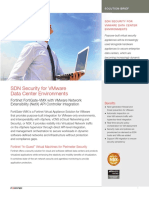 Fortinet SDN Solution Brief