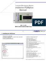 SA PGMplus Manual Ver1.1