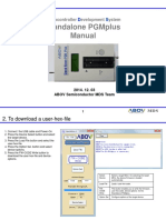 SA PGMplus Manual Ver1.5