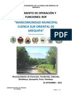 Rof Mancomunidad Municipal