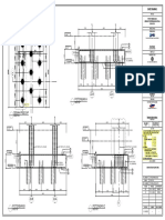 Denah Bore Pile Dan Kolom As.11