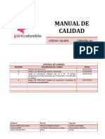 M01 Manual de Calidad V04