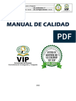 Manual Calidad 2022
