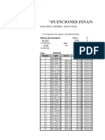 Funciones Financieras