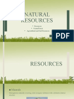 Natural Resources