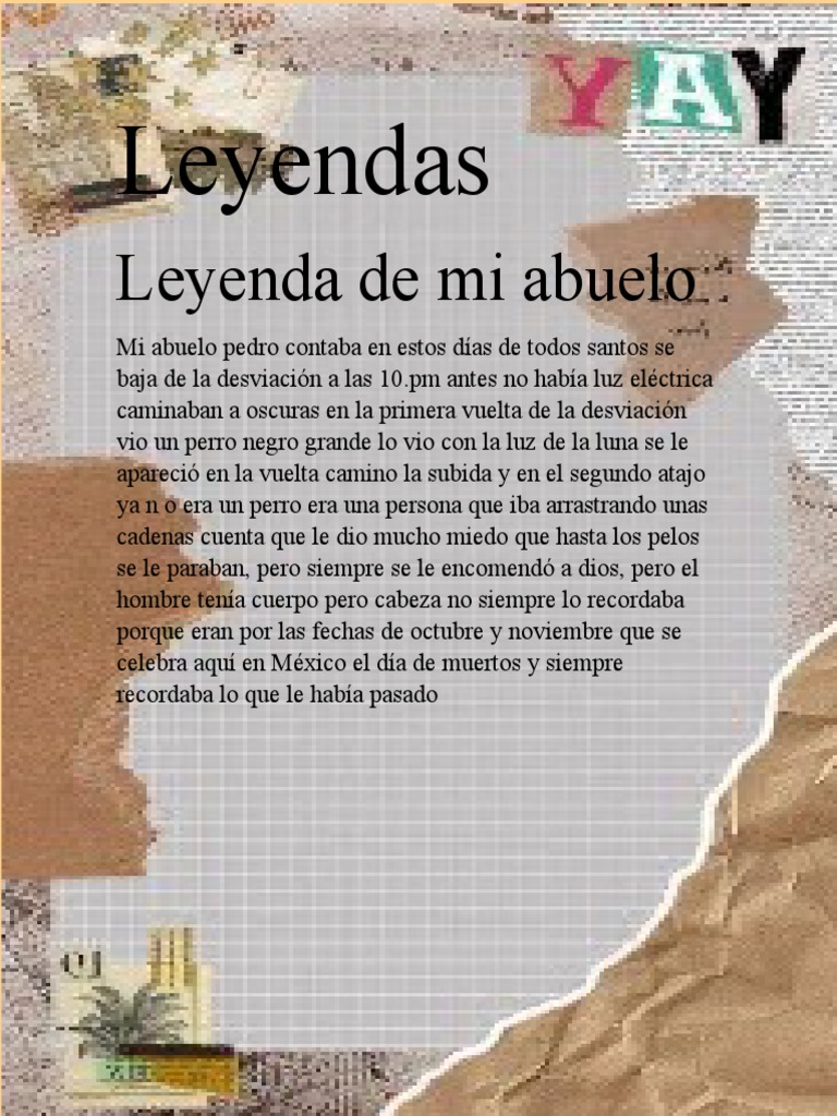 40 Leyendas Cortas para Niños | PDF