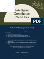 Copia de Intelligent Greenhouse Pitch Deck by Slidesgo