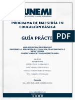 Guía Práctica Métodos Educativos PDF