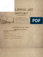 Definition of Art and History of Arts in The Philippines