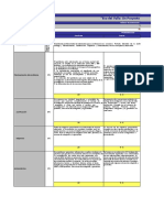 Rubrica Documento