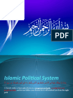 Political System of Islam-3