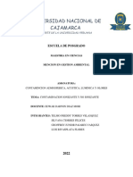 Contaminacion Ionizante y No Ionizante