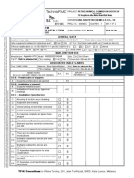 Quality Control Form Efr 12C Lighting System Lighting Main Junction Box Installation Summary Report General Data