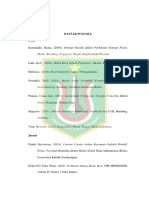 LAMPIRAN (Daftar Pustaka, Lampiran-Lampiran, Lembar Awal Hasil Turnitin)