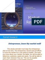 Entrep Market Research