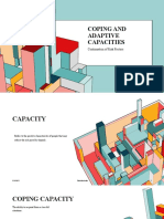 Coping and Adaptive Capacities