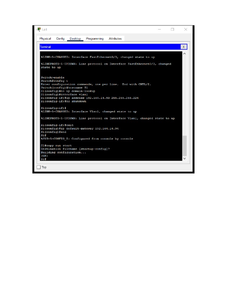 Cisco PQT Tracer | PDF
