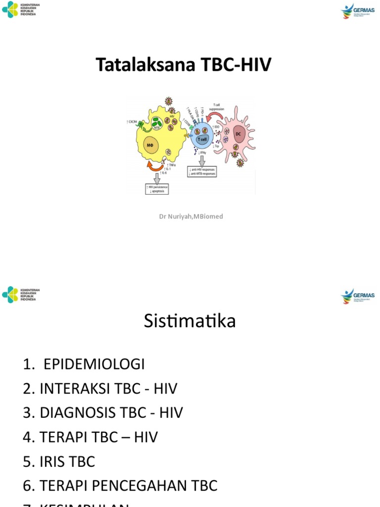 Webinar 4 Tata Laksana Tb Hiv Nov 2022 Ok Pdf
