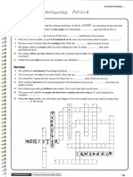 CAE Crossword puzzle In other words