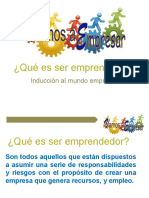 Induccion Al Mundo Empresarial