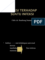 REAKSI TERHADAP SUATU INFEKSI