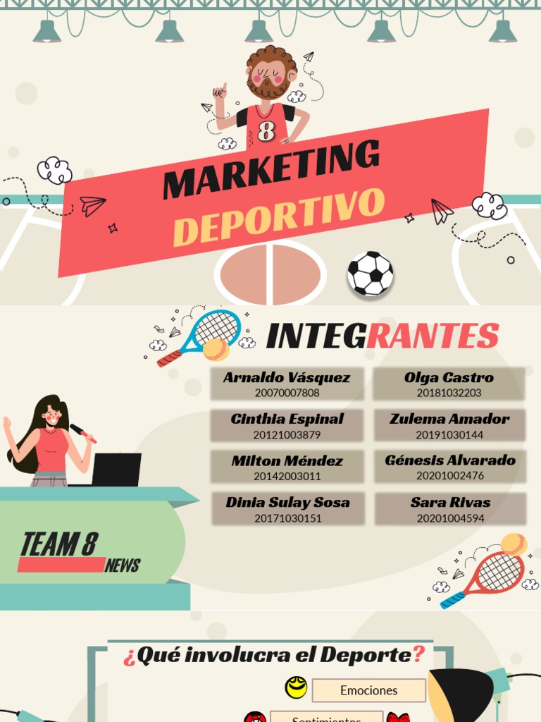 Marketing Deportivo - Grupo 4 | PDF | Marca | Marketing