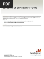 BHP Fatal Risk Control Standards | PDF | Dangerous Goods | Traffic