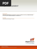 BHP Fatal Risk Control Standards | PDF | Dangerous Goods | Traffic
