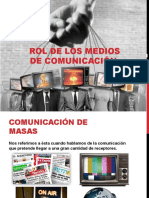 His - 4EM - U2 - Rol de Los Medios de Comunicación