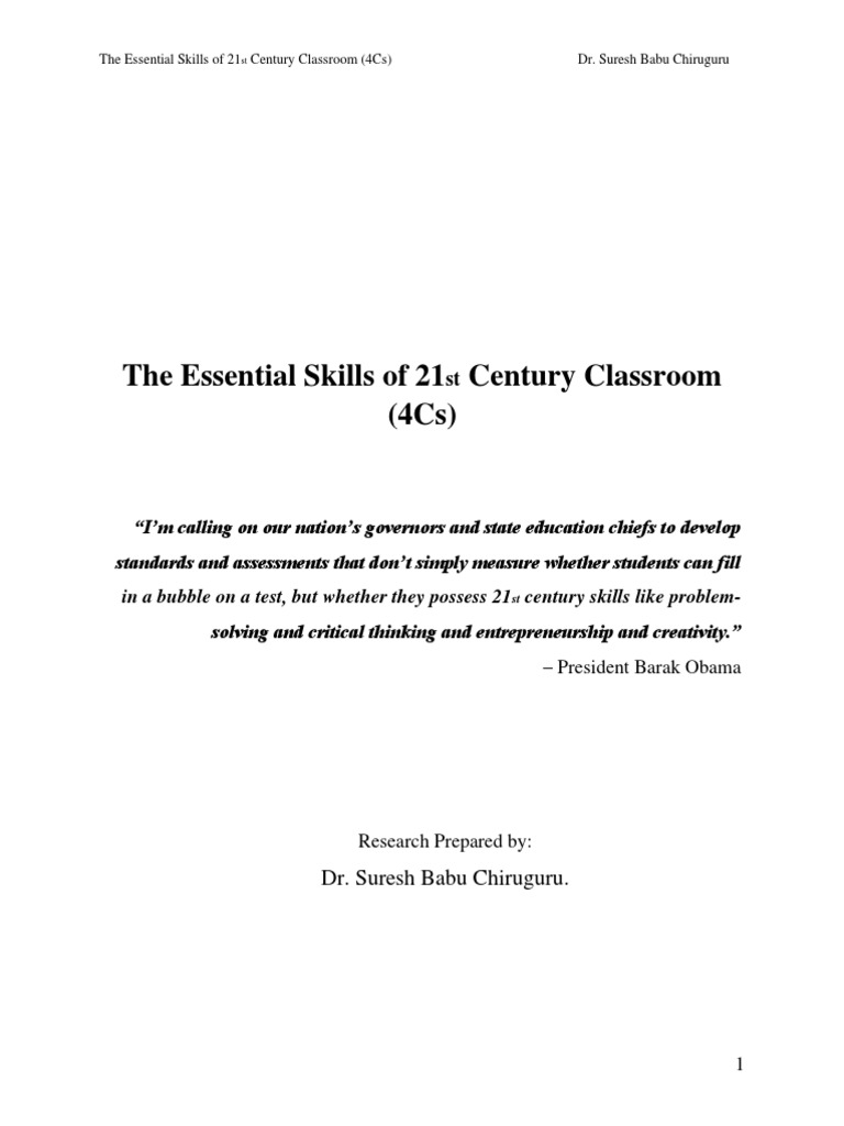 Essential Skills Of Classroom Download
