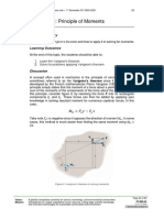 Varignon's theorem and moments