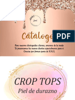 Catálogo OCTUBRE - Crop Tops y Buzos