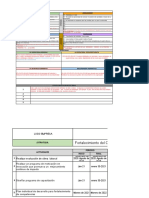 Plantilla Dofa - Analisis de Estrategias - Plan de Accion
