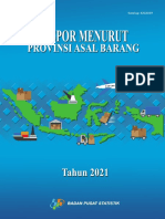 Ekspor Menurut Provinsi Asal Barang 2021