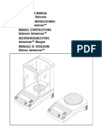 Balanza Analitica OKAUS AR2140