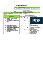 Observación conductual