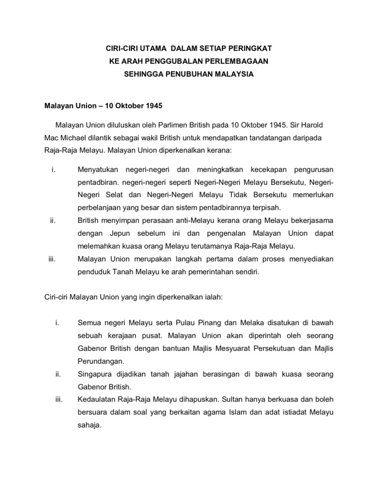 Malayan Union