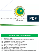 BPDA 1st-Bangsamoro-Development-Plan 2020-2022